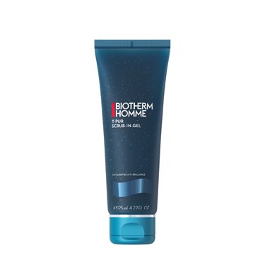Biotherm Homme T Pur Salty Gel Cleanser 125 Ml