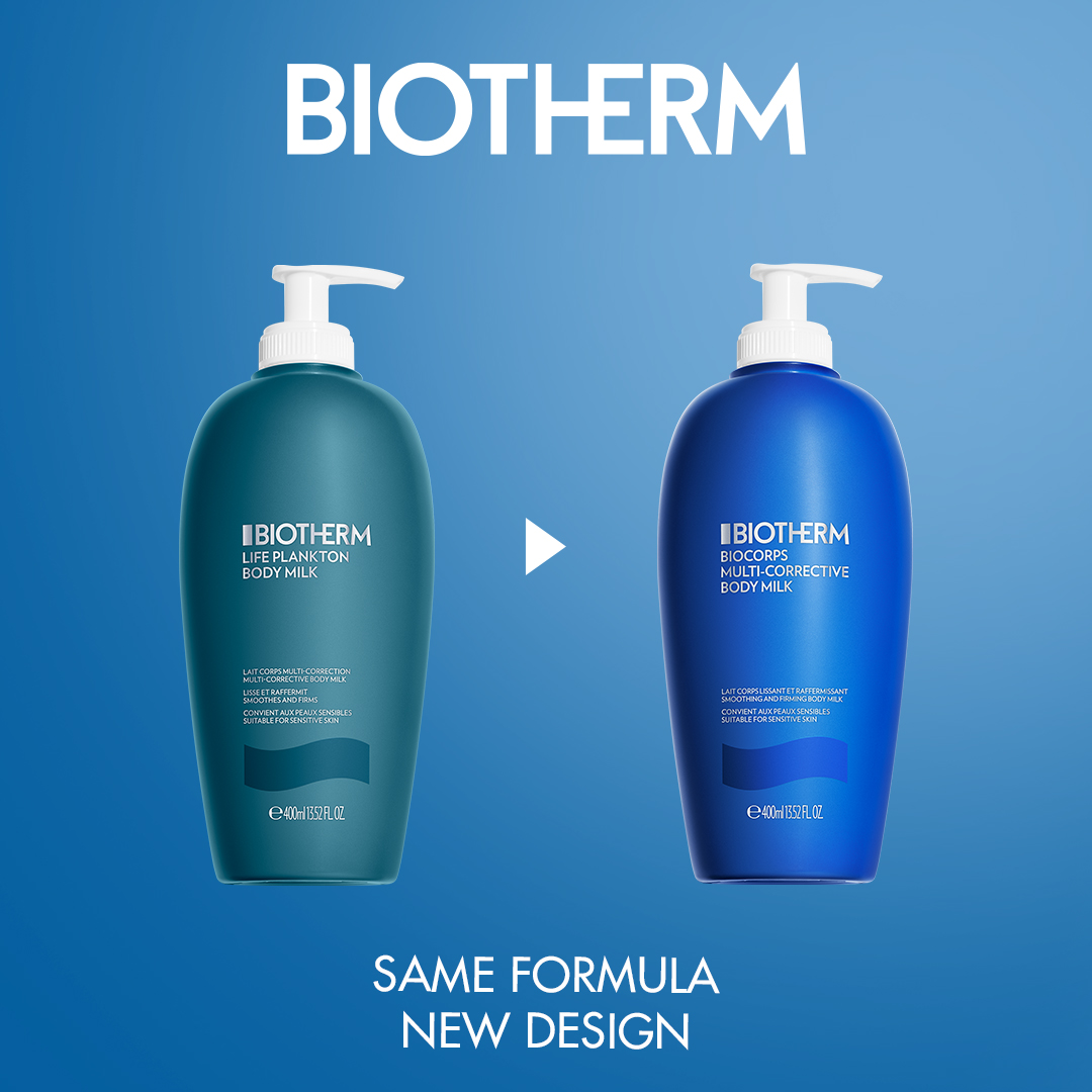 Biotherm Biocorps Multi Corrective Moisturizing Body Milk 400 Ml