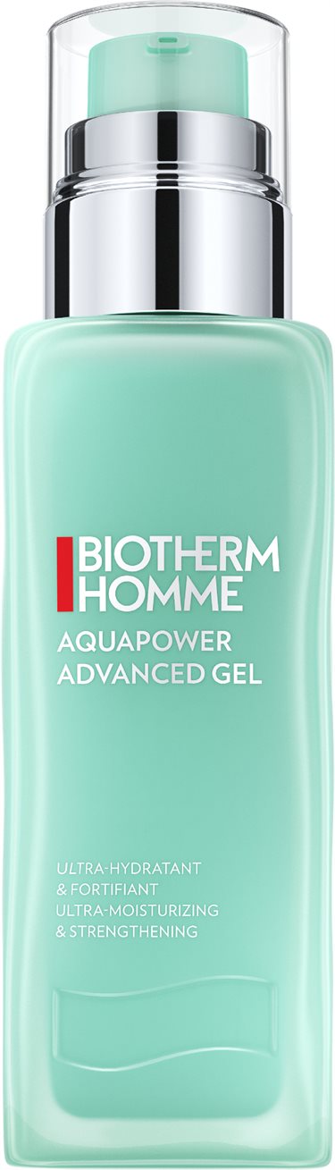 Biotherm Homme Aquapower Advanced Moisturizing Gel Til Normal Kombineret Hud 75 Ml