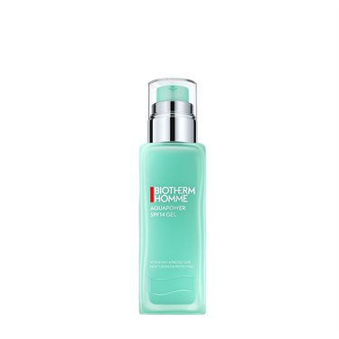 Biotherm Homme Aquapower Moisturizing Gel Spf 14 75 Ml