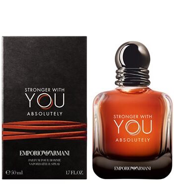 Emporio Armani Stronger With You Absolutely Parfum 50 Ml