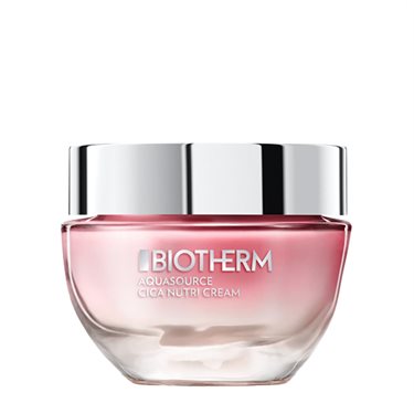 Biotherm Aquasource Cica Nutri Moisturizing Cream   Tør Hud 30 Ml