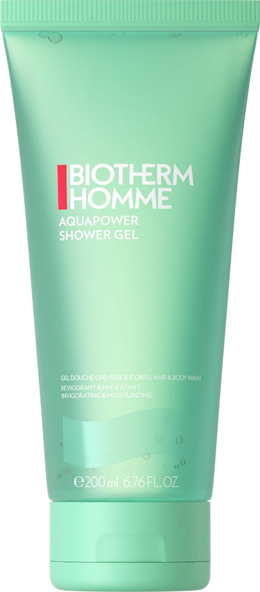 Biotherm Homme Aquapower Shower Gel 200 Ml