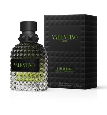 Valentino Uomo Born In Roma Green Stravaganza Eau De Toilette 50 Ml