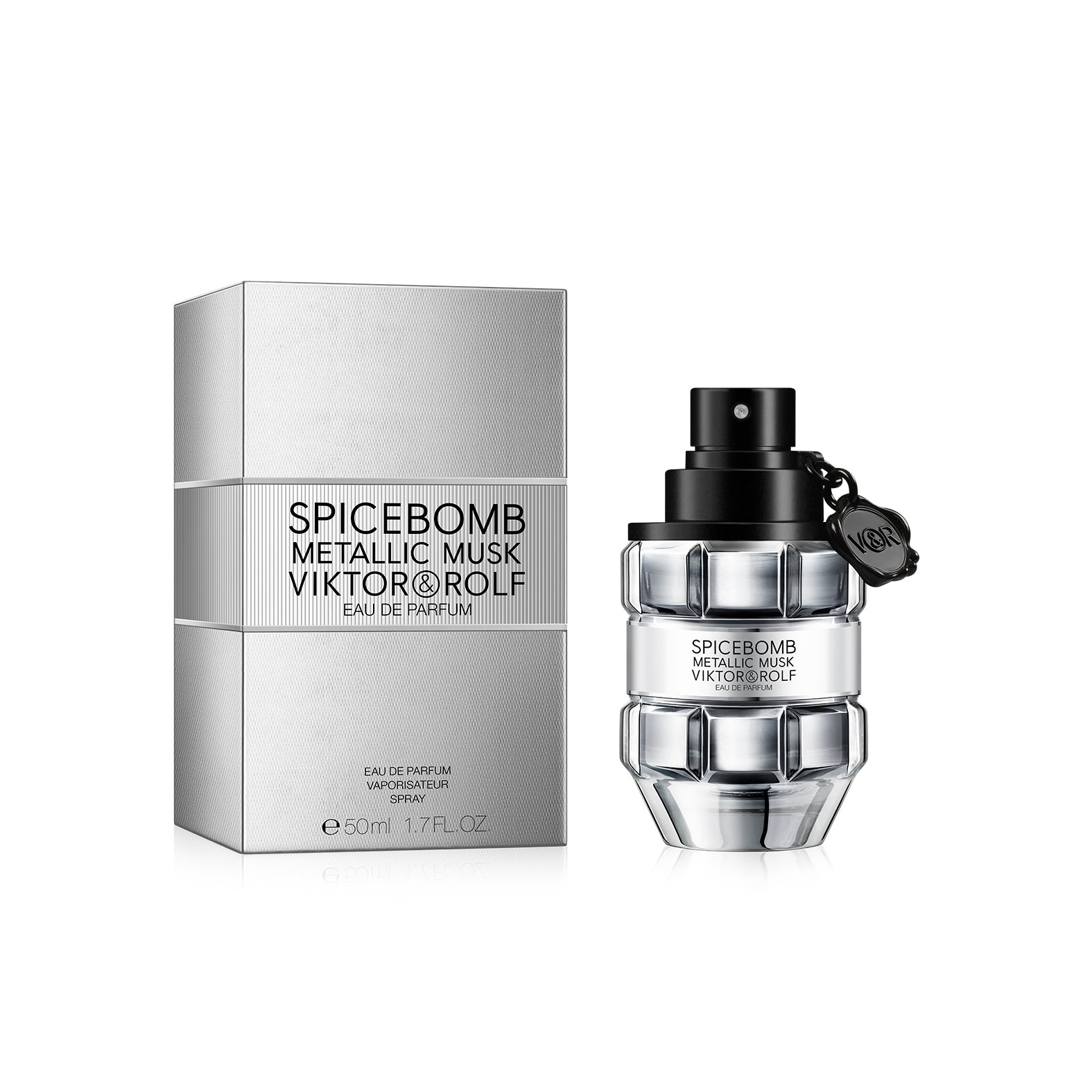 Viktor   Rolf Spicebomb Metallic Musk Eau De Parfum 90 Ml