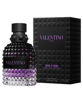 Valentino Born In Roma Uomo Purple Melancholia Eau De Toilette 50 Ml