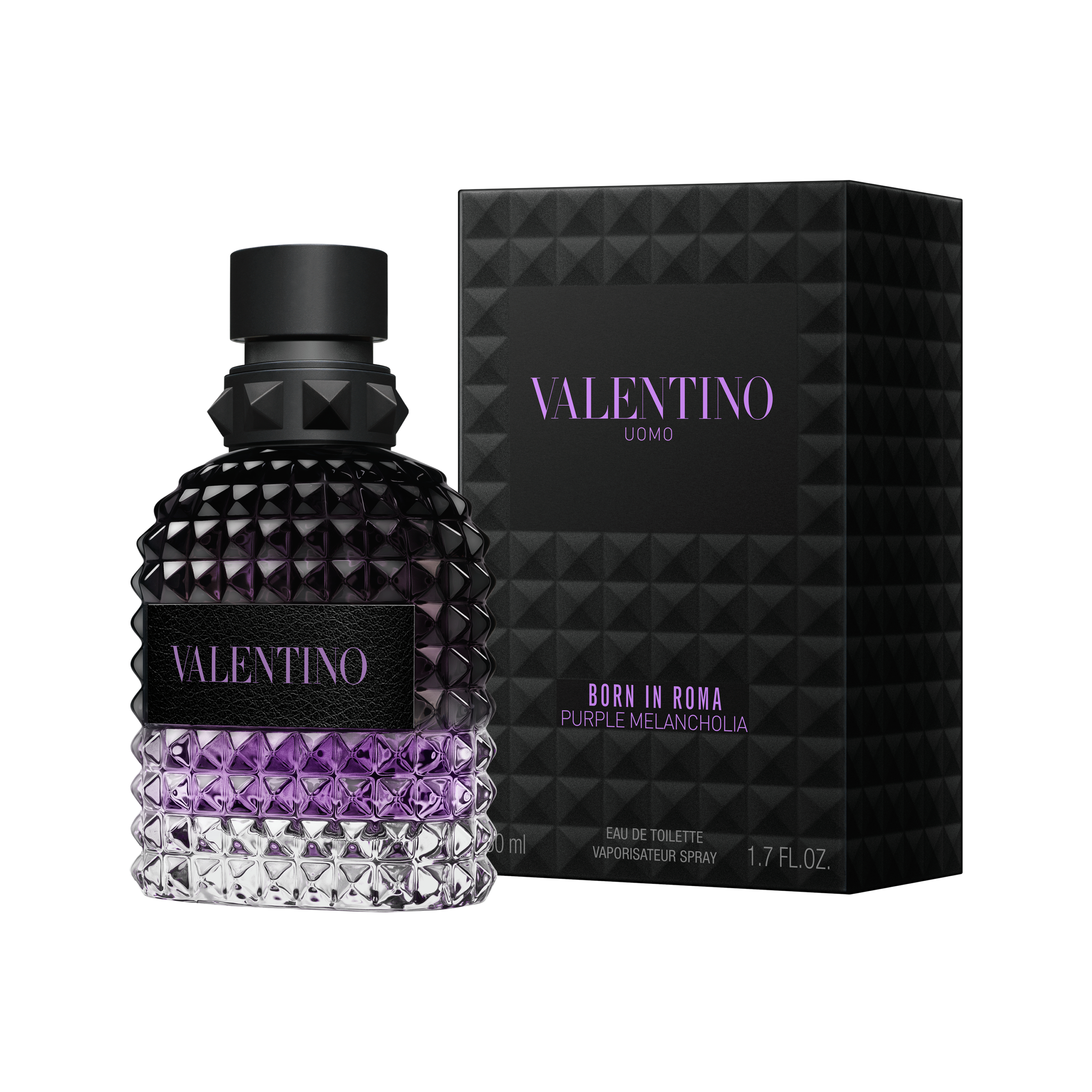 Valentino Born In Roma Uomo Purple Melancholia Eau De Toilette 50 Ml