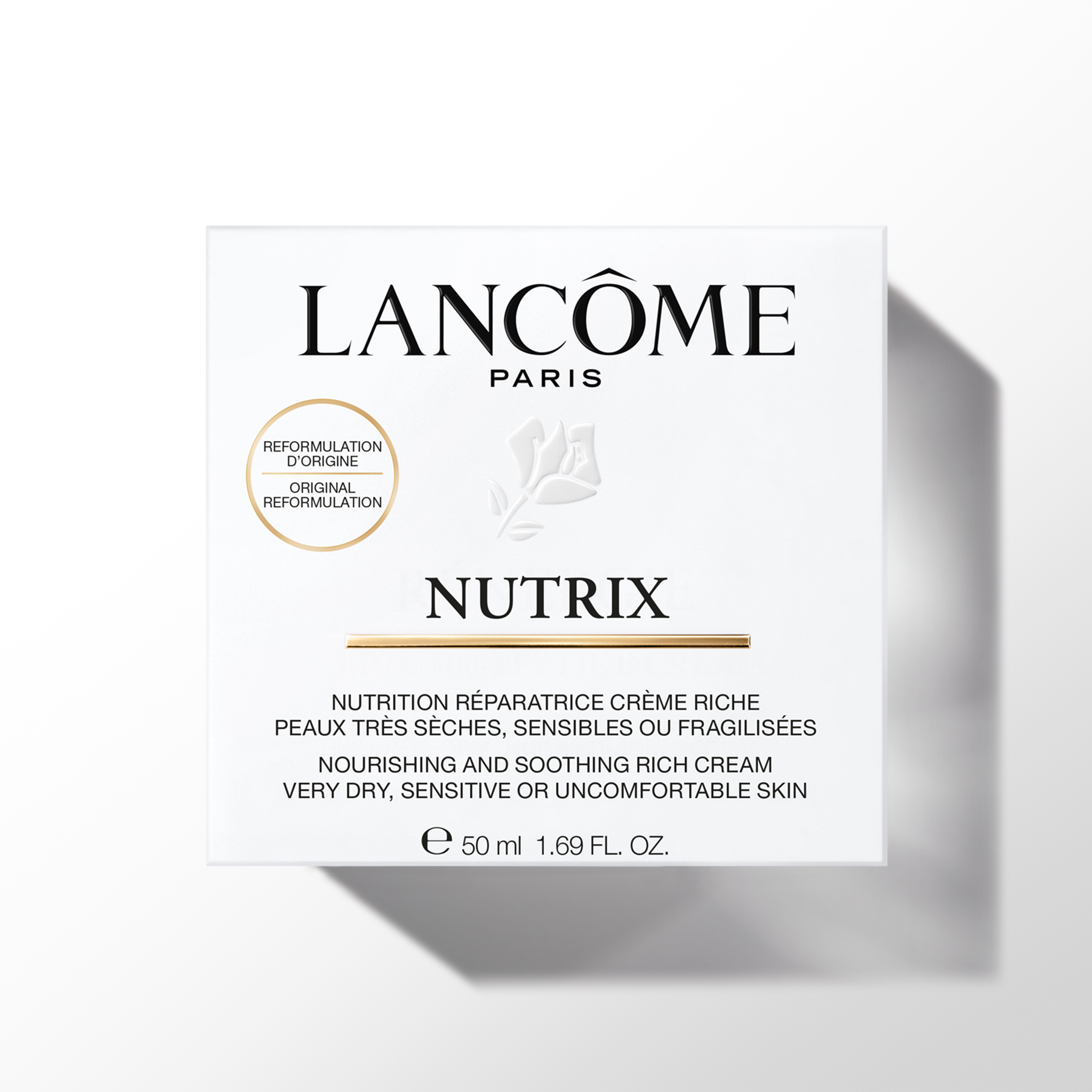Lanc? Me Nutrix Visage Face Cream 50 Ml