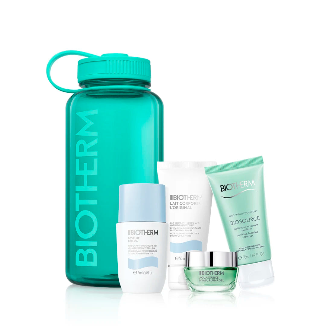 Biotherm Aquasource Aqua Drop Sæt For Her