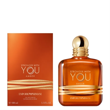 Emporio Armani Stronger With You Amber Eau De Parfum 100 Ml
