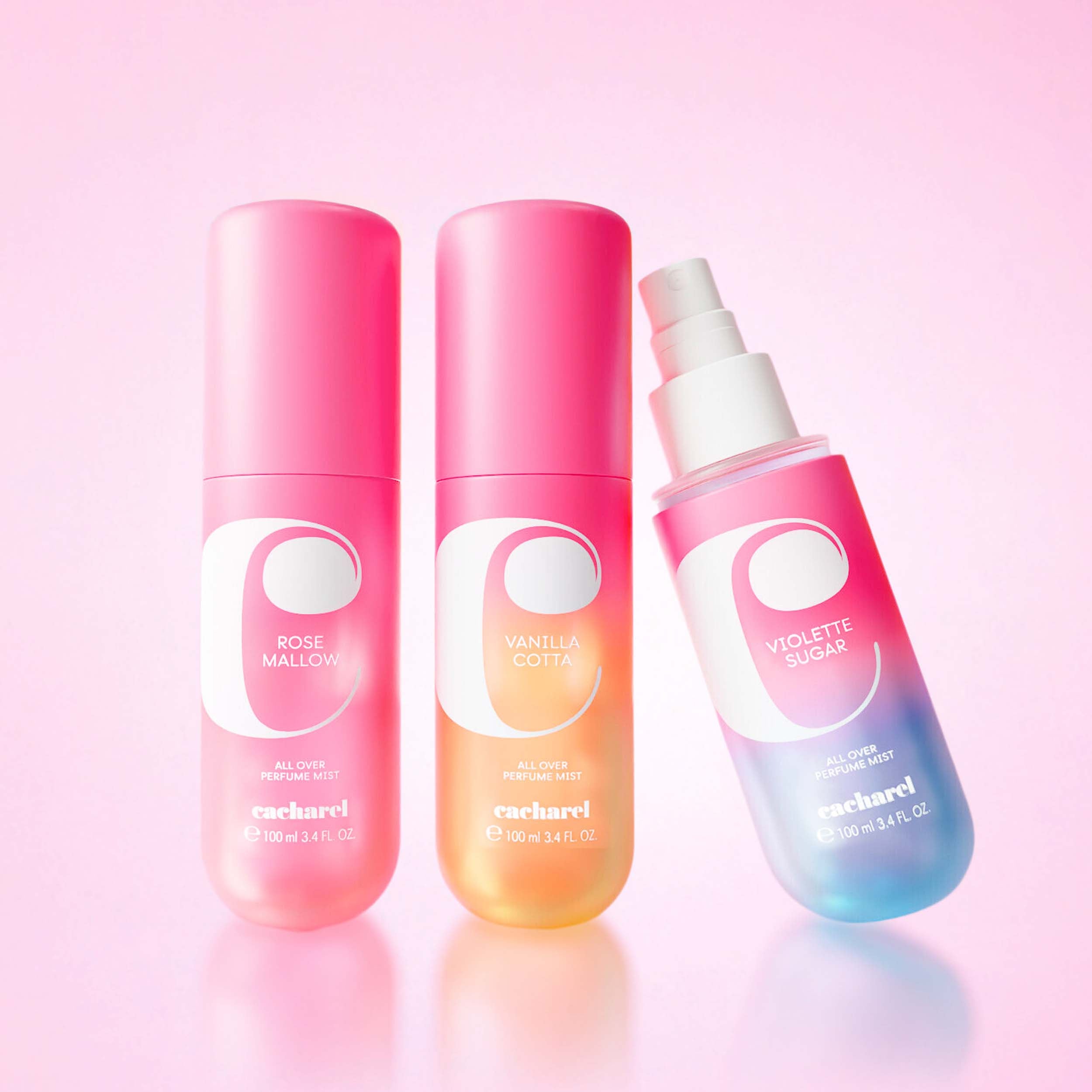 Cacharel Yummy All Over Perfume Mist  3 Varianter