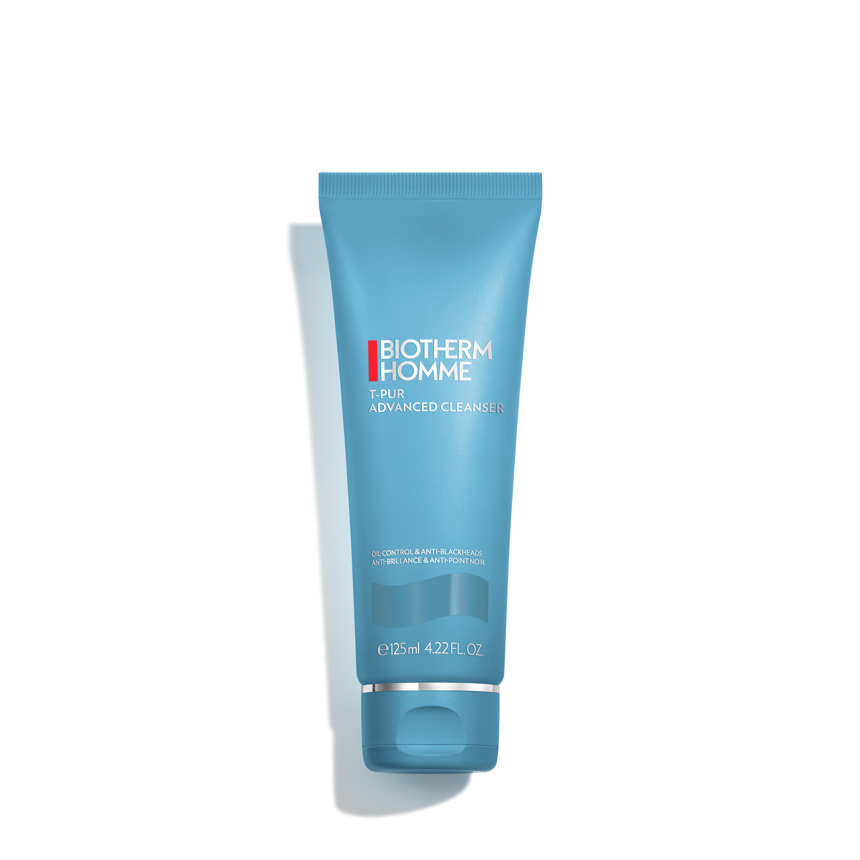 Biotherm Homme T Pur Advanced Cleanser 125 Ml