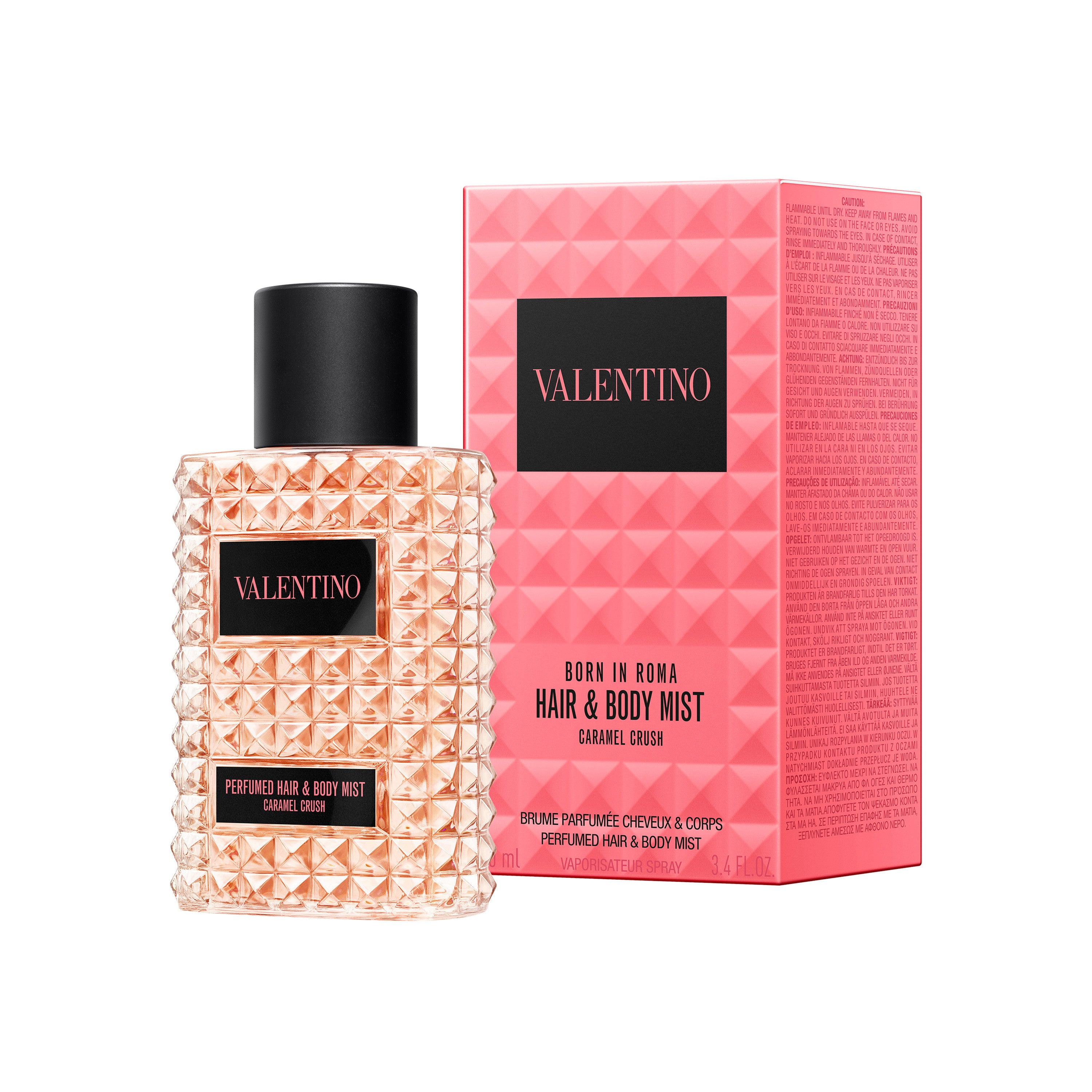 Valentino Born In Roma Hair   Bodymist Caramel Crush 100 Ml