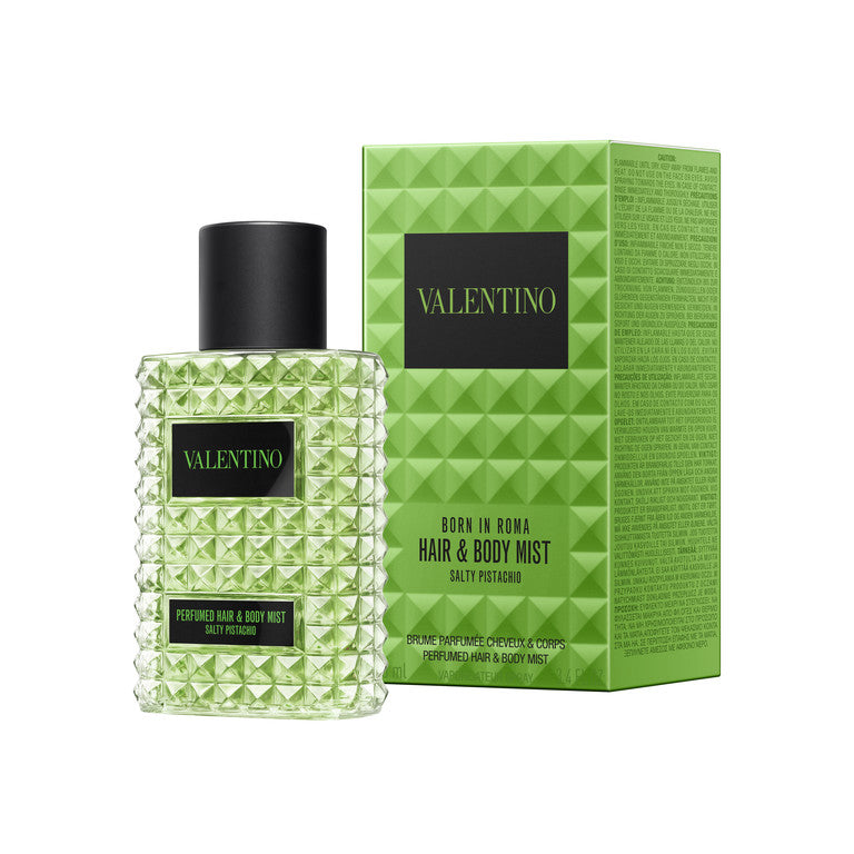 Valentino Born In Roma Hair   Body Mist Salty Pistachio 100 Ml