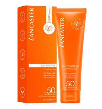 Lancaster Sun Sensitive Oil Free Milk Spf50 150 Ml