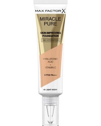 Max Factor Miracle Pure Foundation 40 Light Ivory