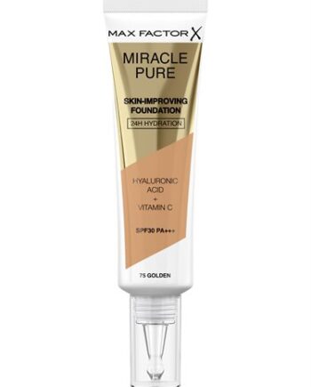 Max Factor Miracle Pure Foundation 75 Golden