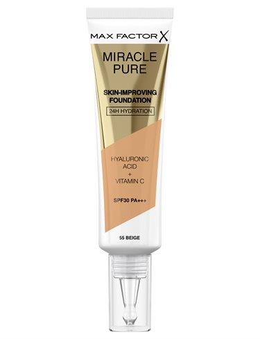 Max Factor Miracle Pure Foundation 55 Beige