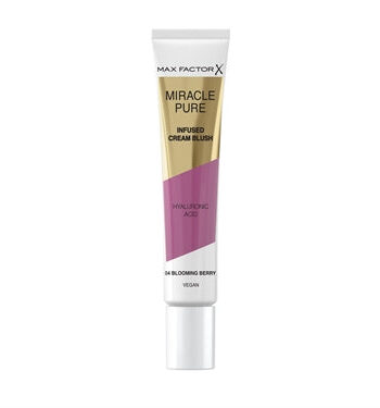 Max Factor Miracle Pure Cream Blush 04 Blooming Berry