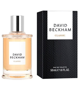 David Beckham Classic Eau De Toilette 50 Ml