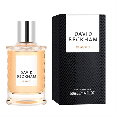 David Beckham Classic Eau De Toilette 50 Ml