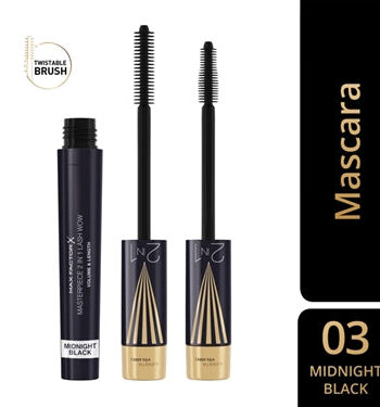 Max Factor Masterpiece 2 In 1 Lash Wow Midnight Black