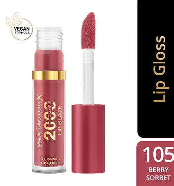Max Factor 2000 Calorie Lip Glaze 105 Berry Sorbet