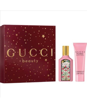 Gucci Flora Gorgeous Gardenia Edp 50 Ml   Body Lotion 50 Ml Gaveæske