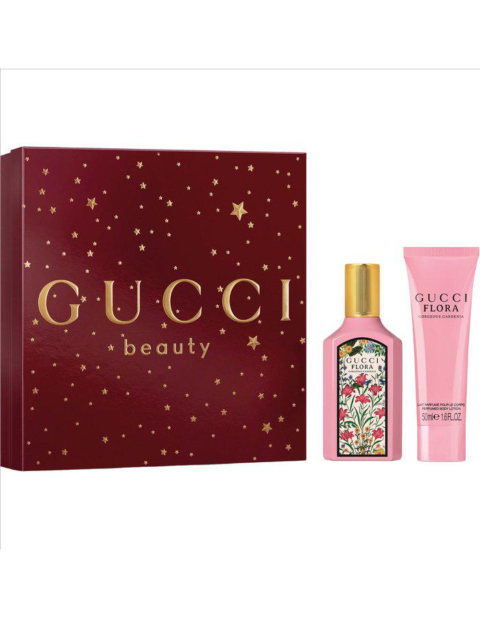 Gucci Flora Gorgeous Gardenia Edp 50 Ml   Body Lotion 50 Ml Gaveæske