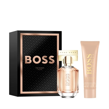 Boss The Scent For Her Eau De Parfum 30 Ml   Perfumed Body Lotion 50 Ml Gavesæt