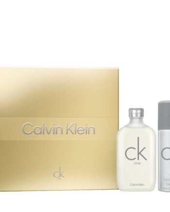 Calvin Klein Ck One Eau De Toilette 50 Ml   Deodorant Spray 150 Ml Gaveæske