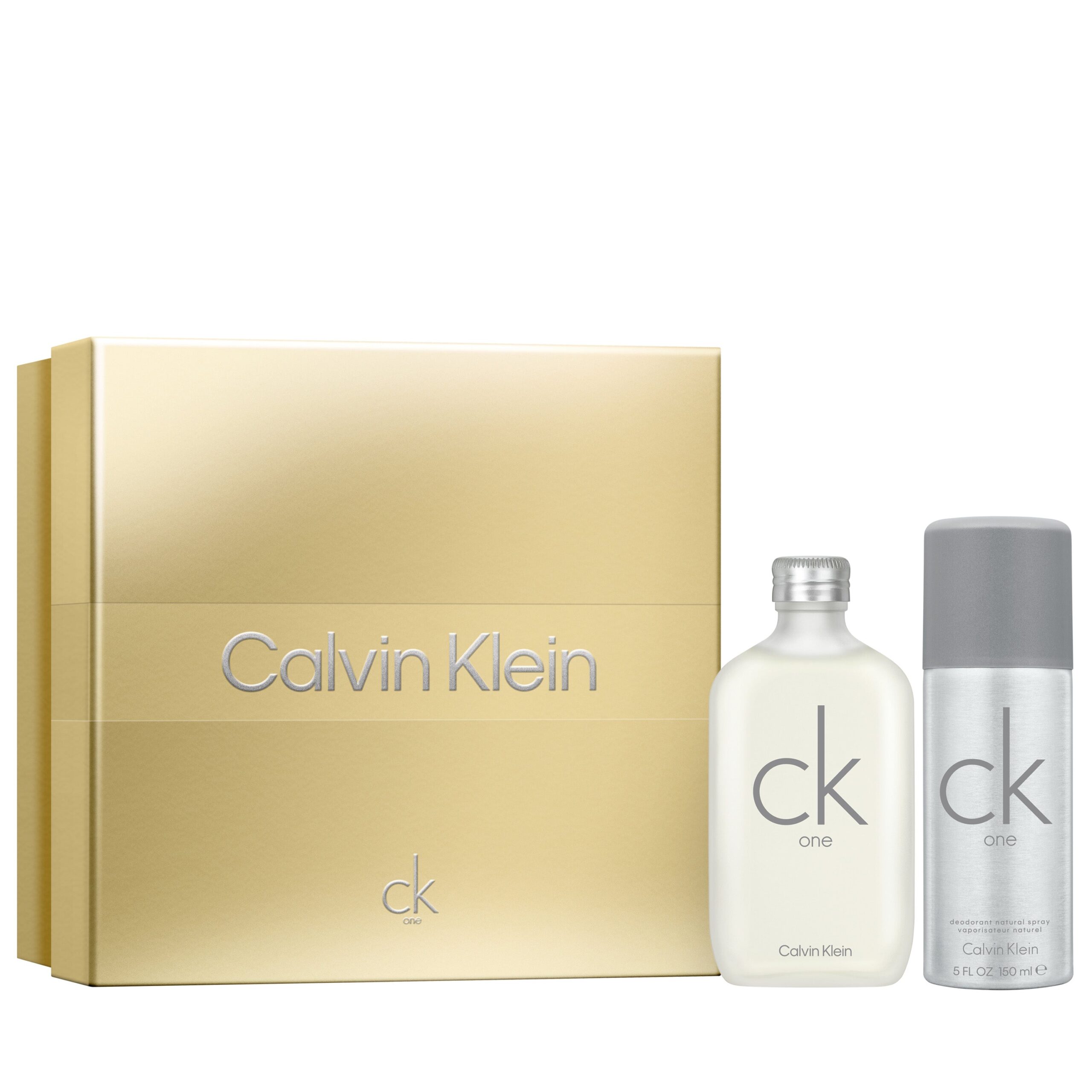 Calvin Klein Ck One Eau De Toilette 50 Ml Deodorant Spray 150 Ml Gaveæske