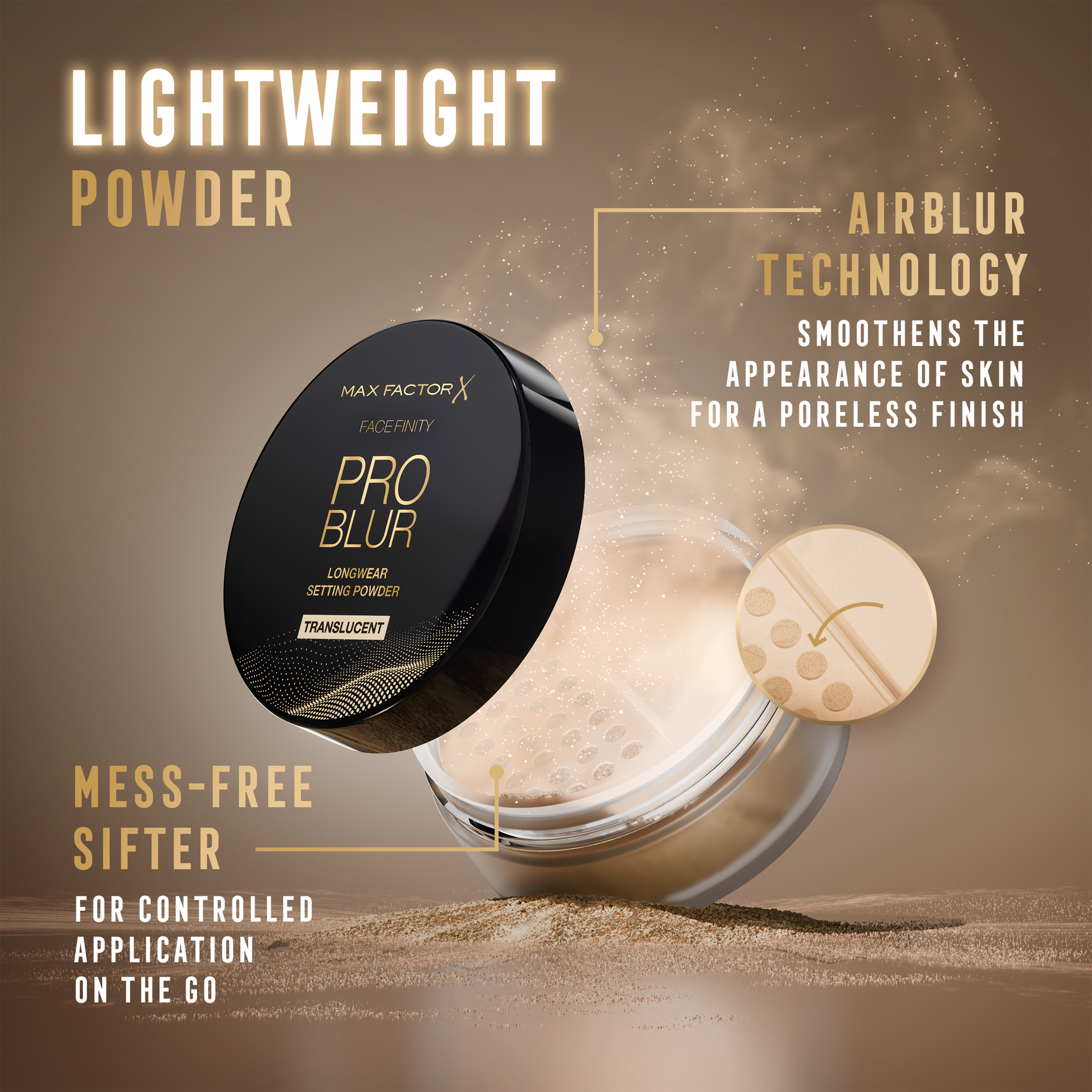 Max Factor Facefinity Pro Blur Loose Powder