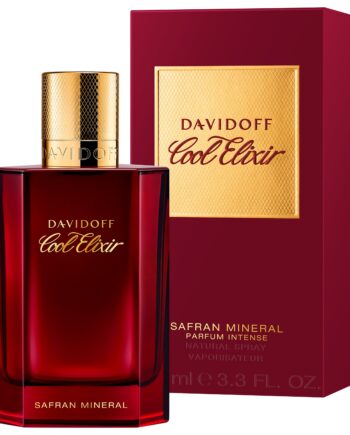 Davidoff Cool Elixir Safran Mineral Parfum Intense 30 Ml