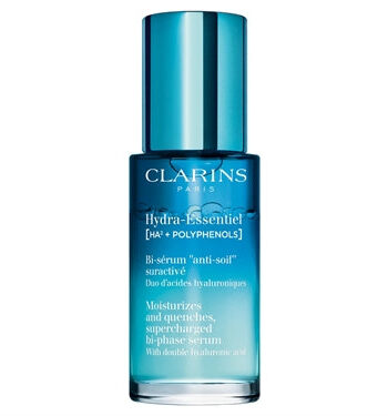 Clarins Hydra Essentiel Supercharged Bi Phase Serum 30 Ml