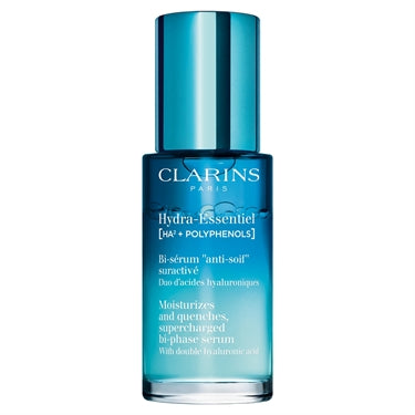 Clarins Hydra Essentiel Supercharged Bi Phase Serum 30 Ml