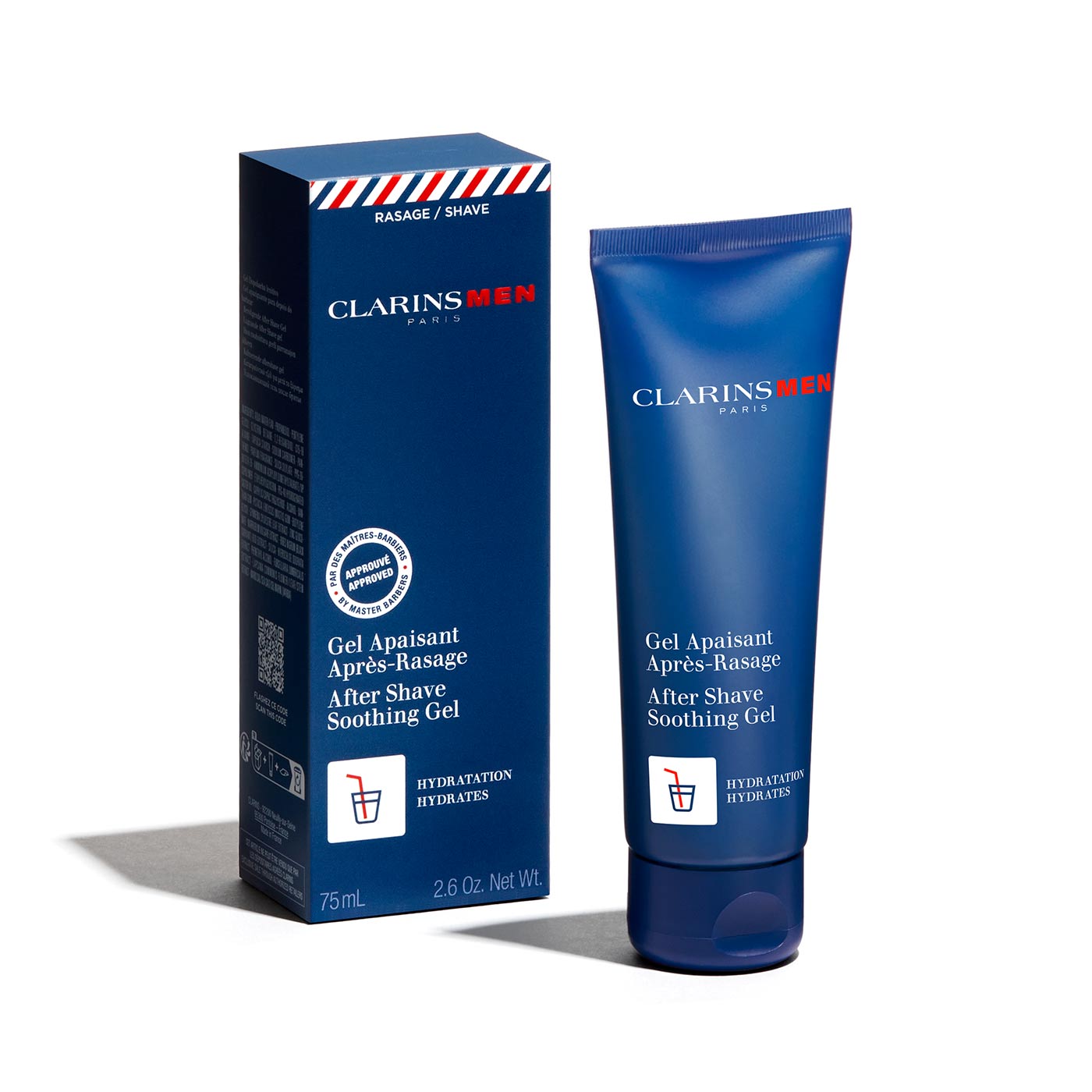 Clarinsmen After Shave Soothing Gel 75 Ml