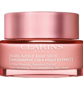 Clarins Multi Active Day Cream Spf 15 Sea Holly Extract 50 Ml
