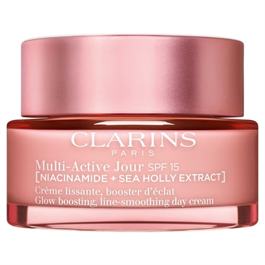 Clarins Multi Active Day Cream Spf 15 Sea Holly Extract 50 Ml