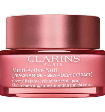 Clarins Multi Active Night Cream Sea Holly Extract Dry Skin 50 Ml