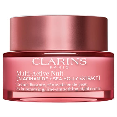 Clarins Multi Active Night Cream Sea Holly Extract Dry Skin 50 Ml