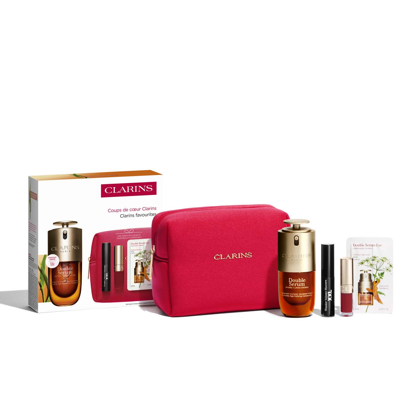 Clarins Double Serum 30 Ml  Gavesæt