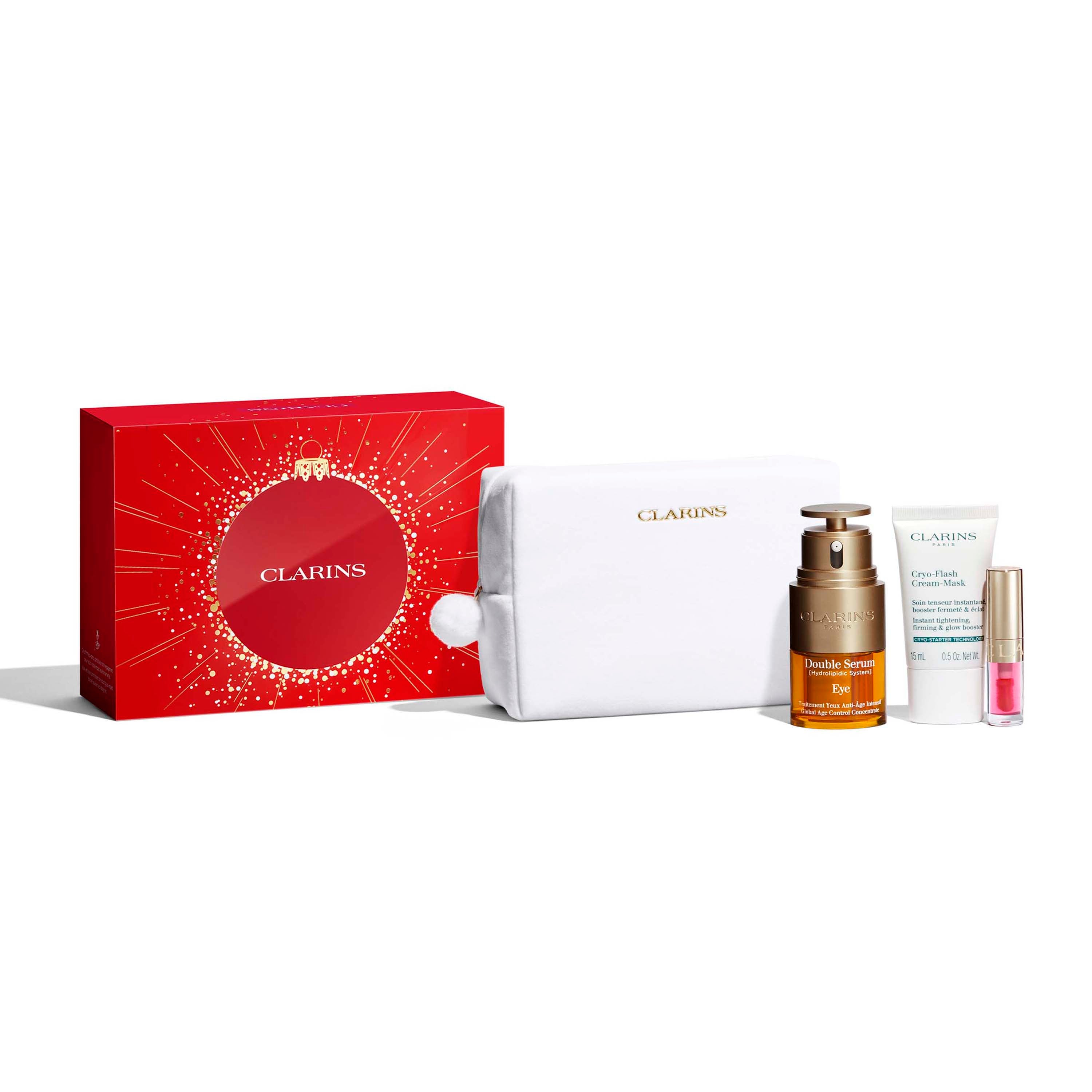 Clarins Double Serum Eye Colletion Gavesæt
