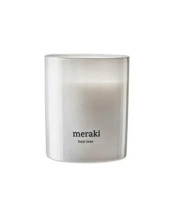 Meraki Duftlys Fresh Linen  1stk  200g