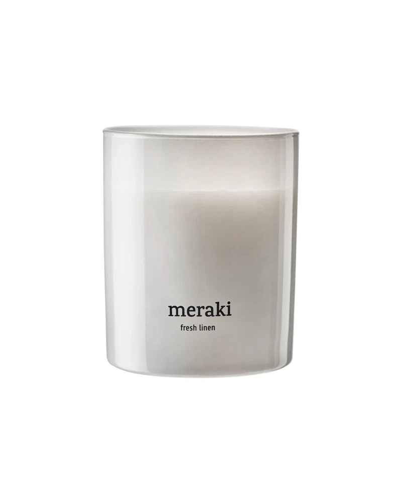 Meraki Duftlys Fresh Linen 1stk 200g