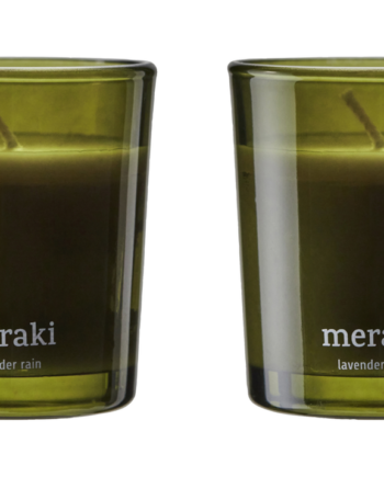 Meraki æske M 2 Stk Duftlys  Lavender Rain  Grøn