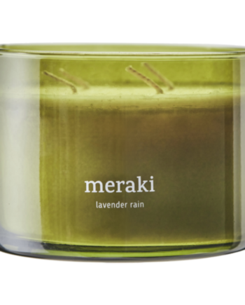 Meraki Duftlys  Lavender Rain  7 5cm X 10cm