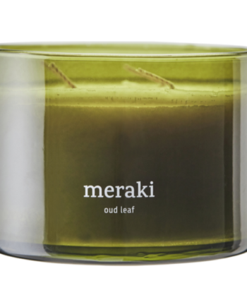 Meraki Duftlys  Oud Leaf  7 5cm X 10cm