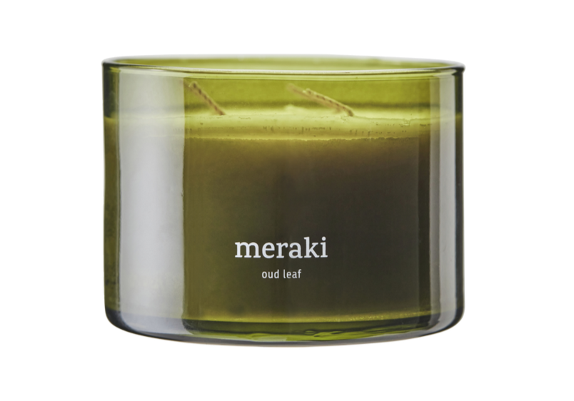 Meraki Duftlys  Oud Leaf  7 5cm X 10cm