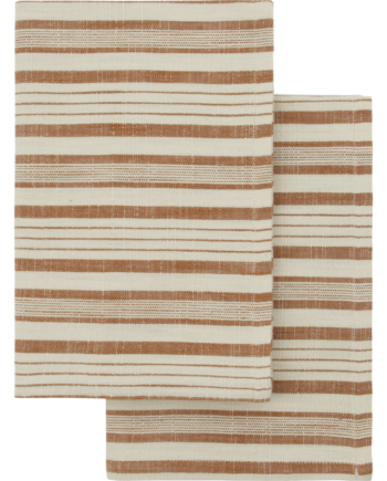 Meraki Viskestykker Terracotta  2 Stk